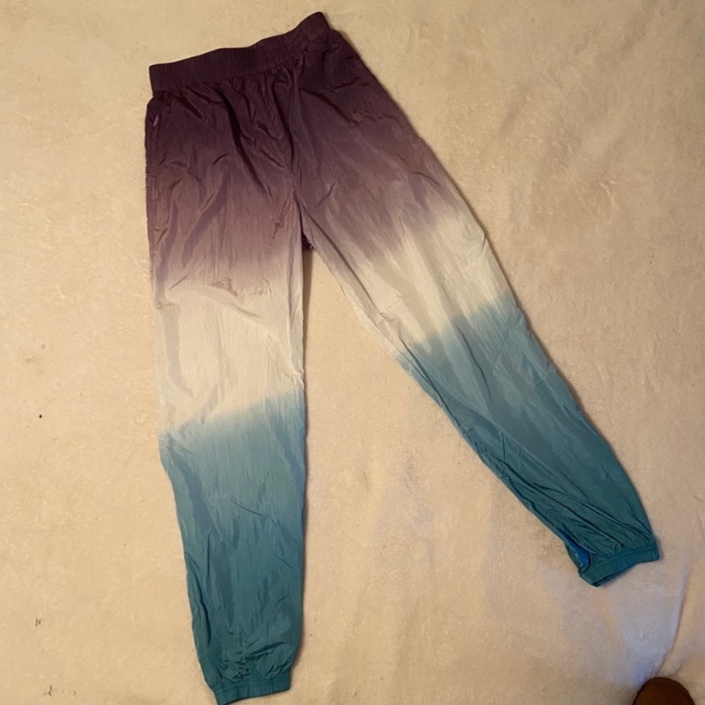 URBAN OUTFITTERS Purple/Blue Ombré Pants